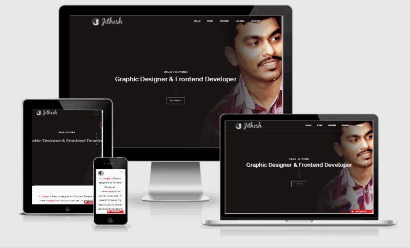 jithesh web designer